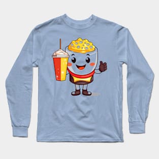 jawaii  junk food T-Shirt cute  funny Long Sleeve T-Shirt